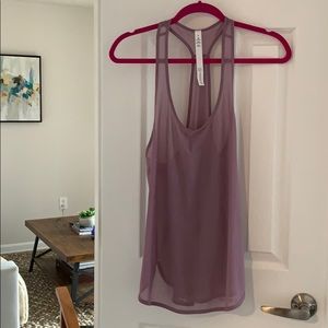 Lululemon Mesh 105 Singlet
